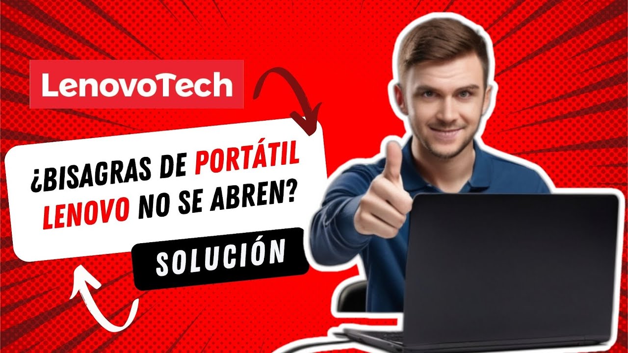 ✅ ¿Qué hacer si las bisagras de mi portátil Lenovo no se abren? ✅