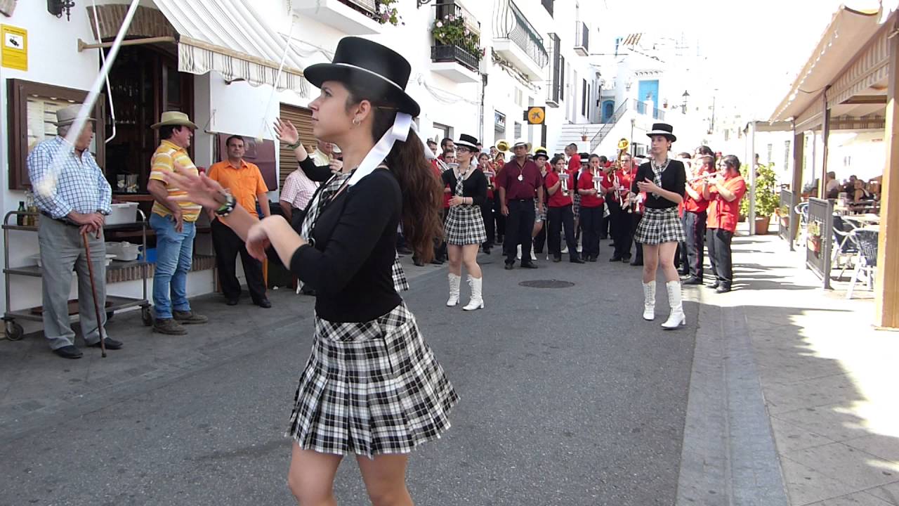 Frigiliana Fiestas de San Antonio - TORERO - A.M. Virgen del Carmen Durcal