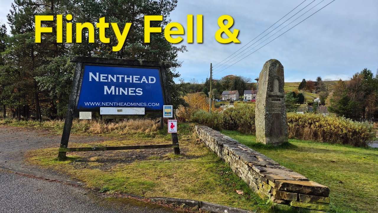 Flinty Fell & Nenthead Mines 
