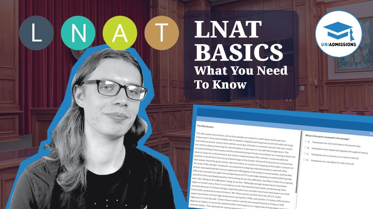 LNAT Basics: What You Need To Know  - UniAdmissions