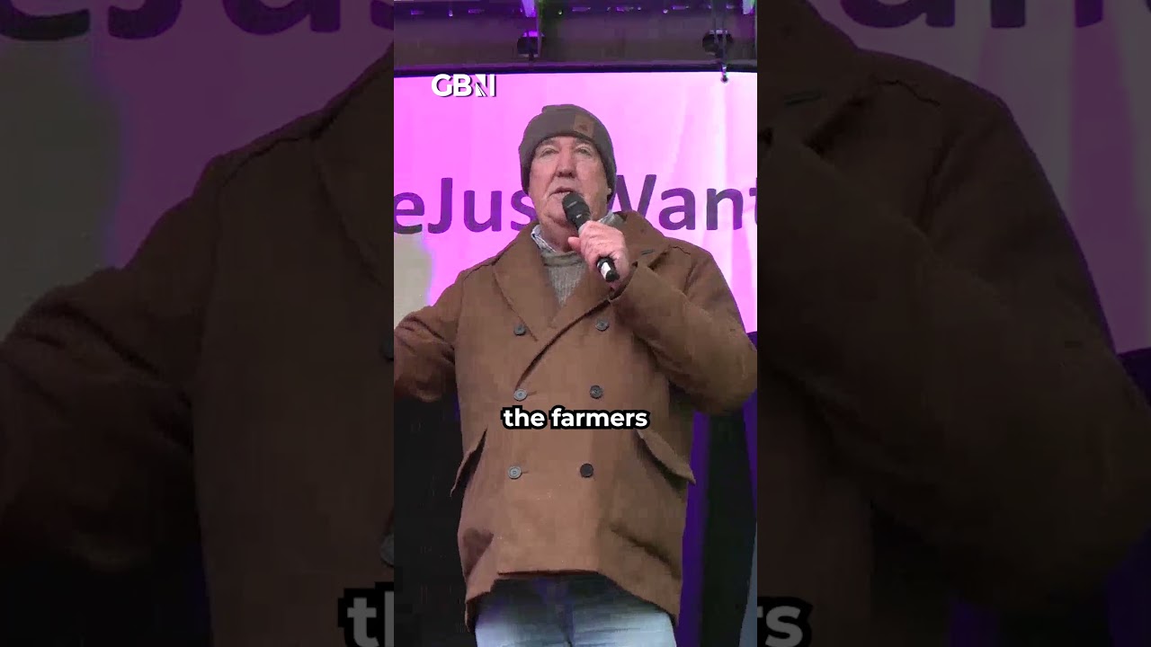 Jeremy Clarkson TEARS INTO BBC at farmers protest; 'You're a Labour mouthpiece!' #gbnews