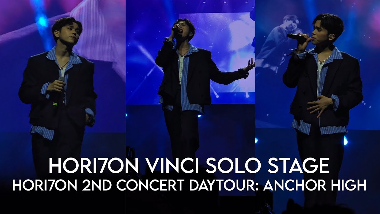 HORI7ON VINCI MALIZON Solo Stage 