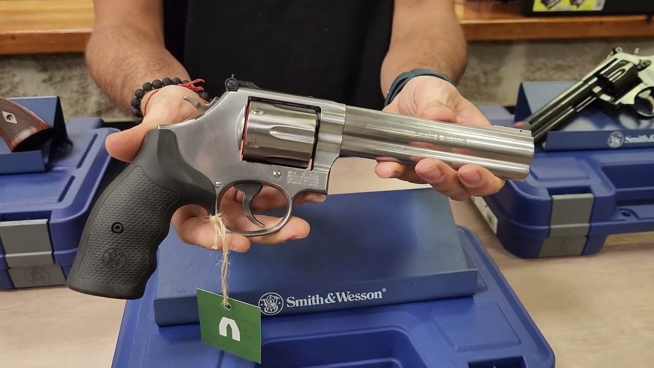 Revólveres Smith & Wesson, Cal. 357