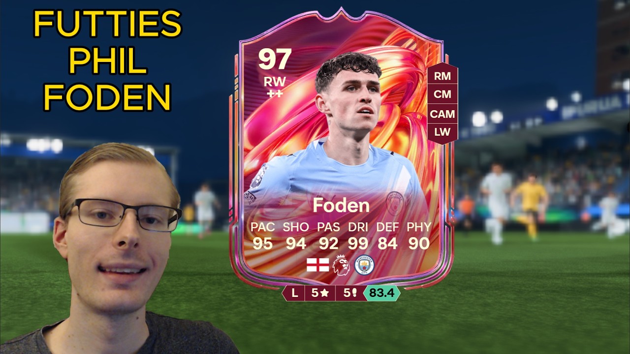 Battling Weekend League with Futties Foden!