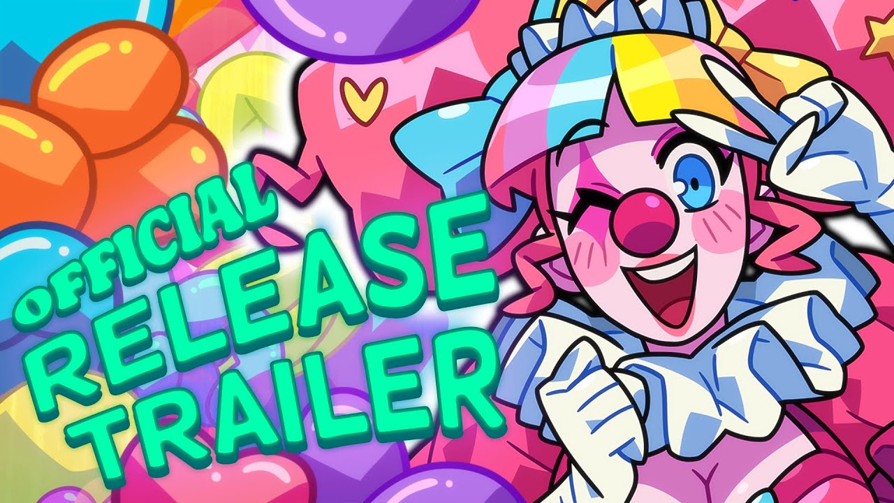 Monster Prom 4: Monster Con - Release Trailer (OUT NOW ON STEAM)