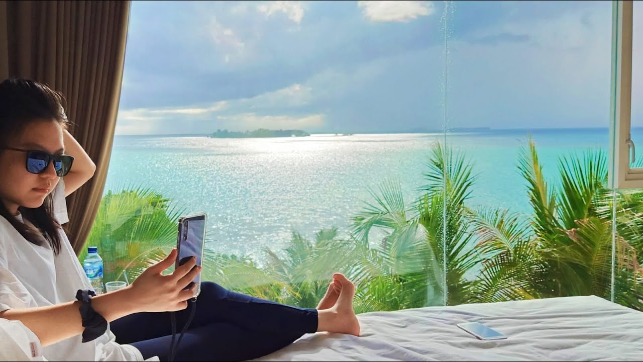 Review | Royal Ocean View Hotel di Karimunjawa Indonesia | Menikmati Keindahan Laut lepas dr Hotel