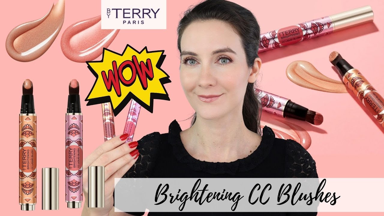 💖 I’M IMPRESSED!!! NEW By TERRY Brightening CC Liquid Blushes | Review & Demo | Summer 2022 makeup