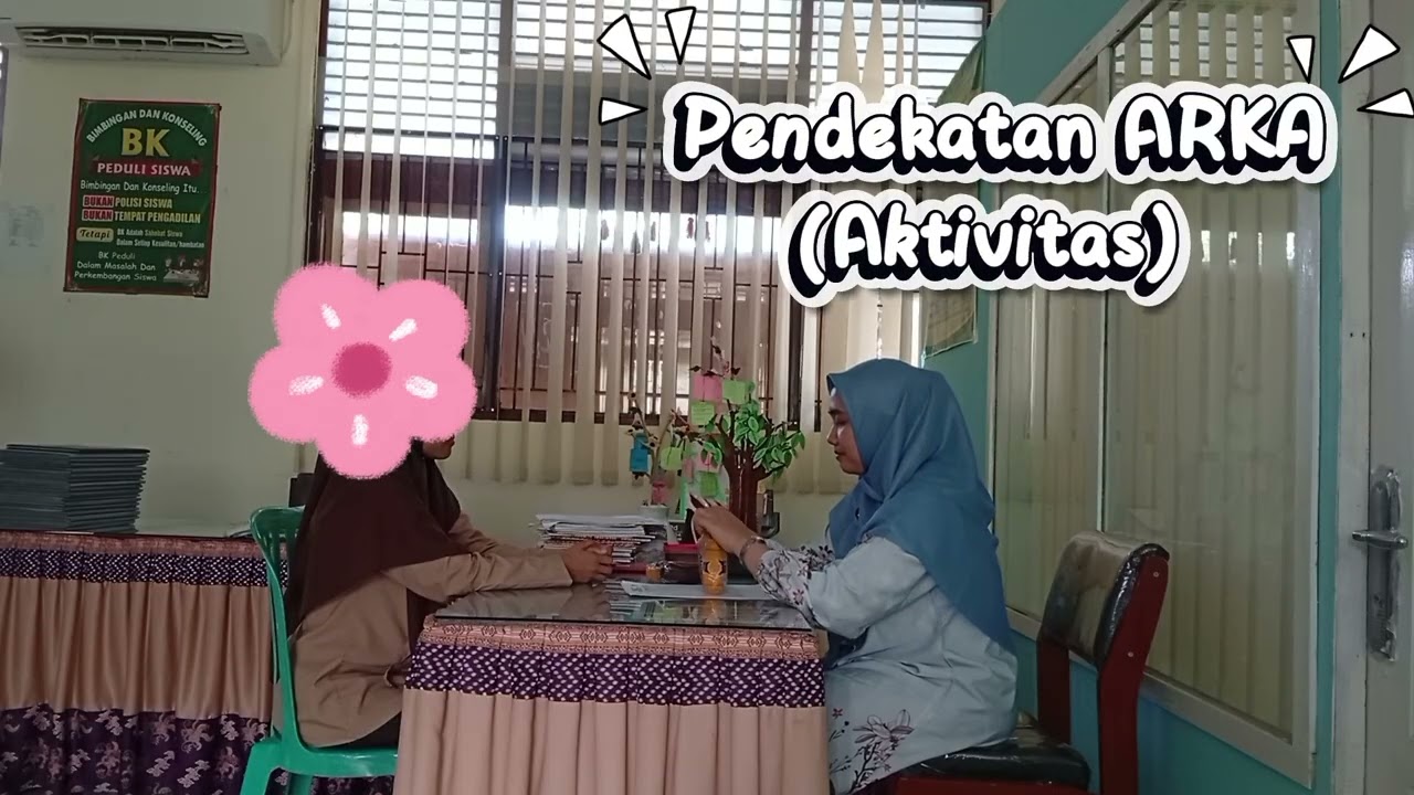 Penerapan Pendekatan 7 Jurus BK Hebat dengan Menggunakan Pendekatan ARKA