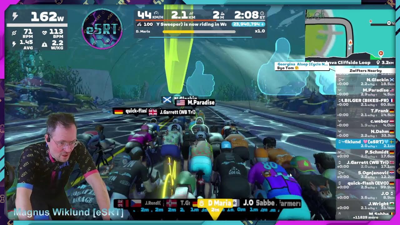 lSZR After Work Party The Bell Lap   10 Laps