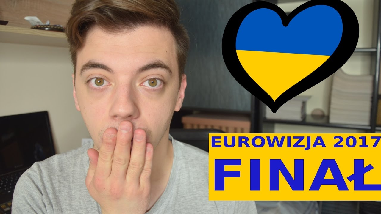 WOJTEK OCENIA: EUROWIZJA 2017 FINAŁ
