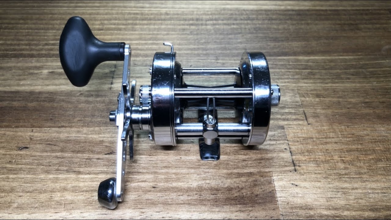 Ambassadeur 6500CS ROCKET II チューニング作業後 分解作業等　アンバサダー6500C 雷魚