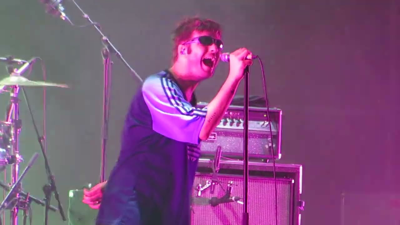 Fontaines D.C. - Here's the Thing & Jackie Down the Line live at Rock in Roma 18 June 2025