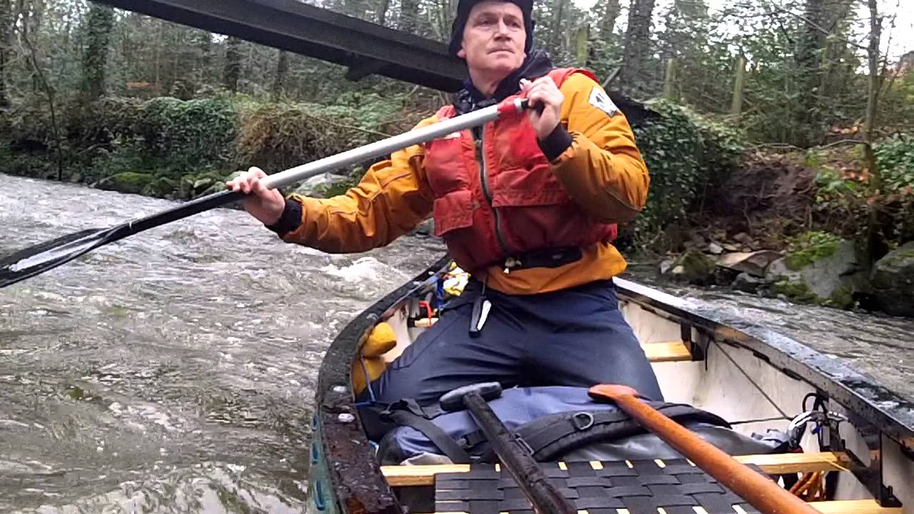 Fun paddling on the Annacloy River