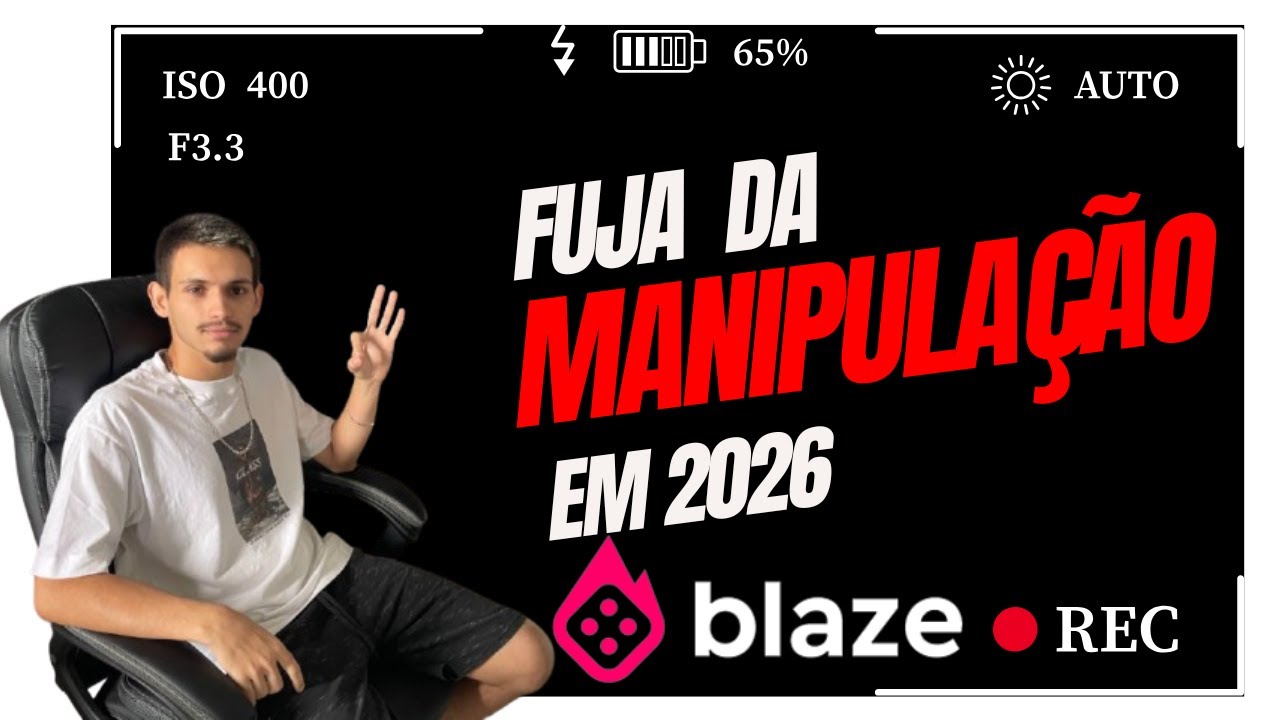 MANIPULAC&Atilde;O DENTRO DA BLAZE ??COMO PARAR DE PERDER NO DOUBLE DA BLAZE?? ENSINEI ESTRAT&Eacute;GIAS EM 2026!