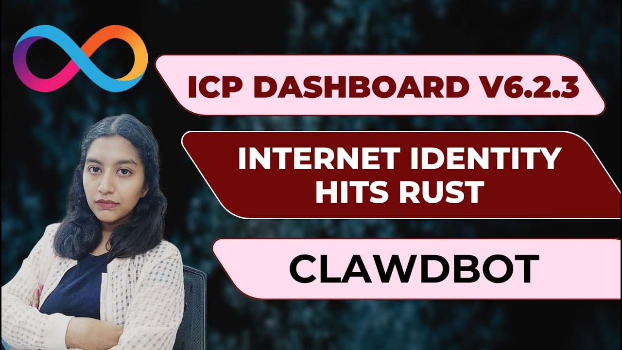 #813: Панель управления ICP стала чище, Python стал быстрее, интернет-идентификация столкнулась с...