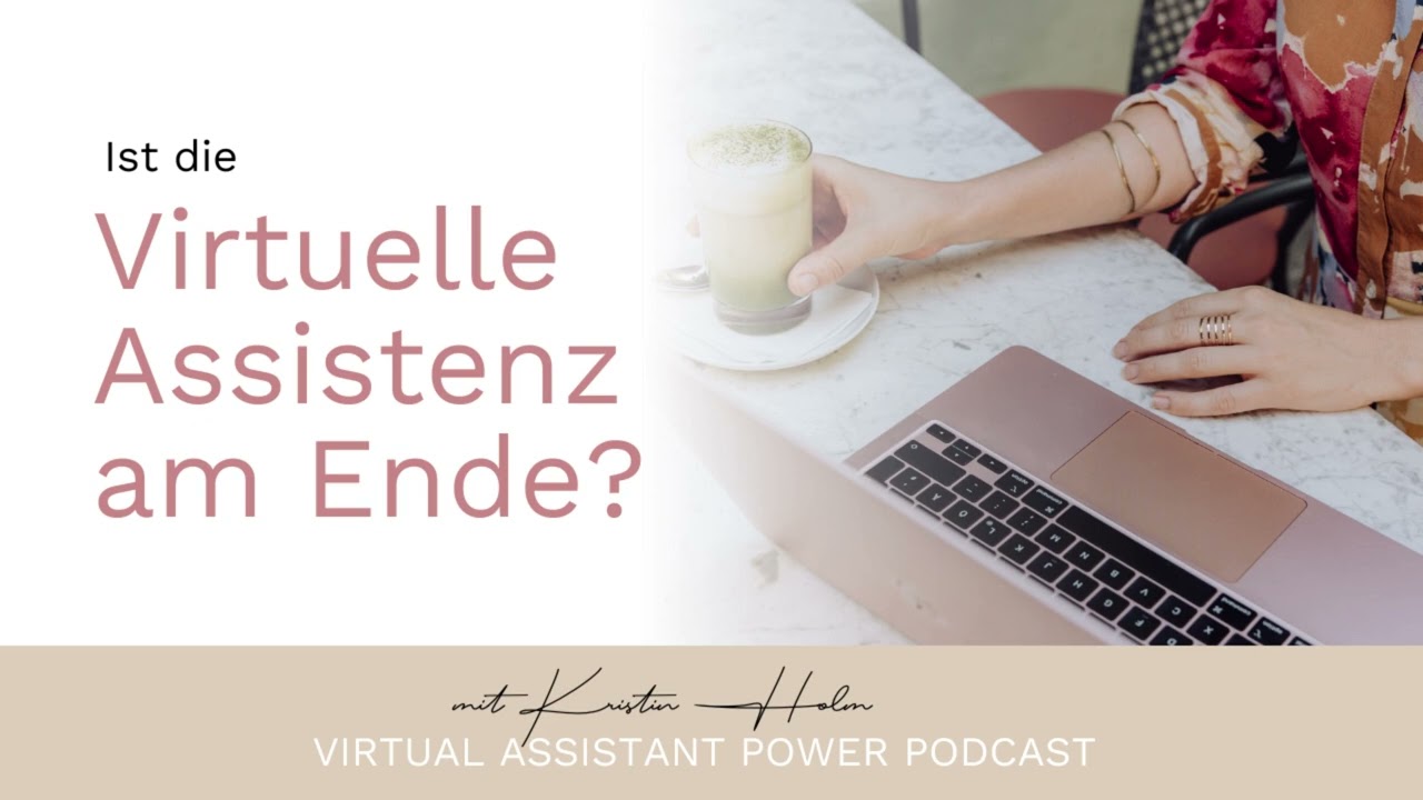 Ist die Virtuelle Assistenz am Ende? – 5 Punkte, die du als VA 2025 unbedingt wissen musst!