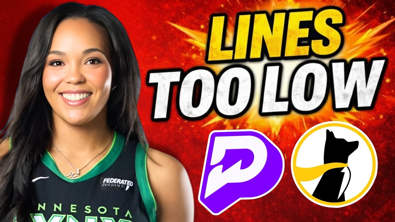 THE 4 BEST WNBA PICKS TODAY!! (11-5 RUN🚨) Tuesday September 22 | PrizePicks & Underdog