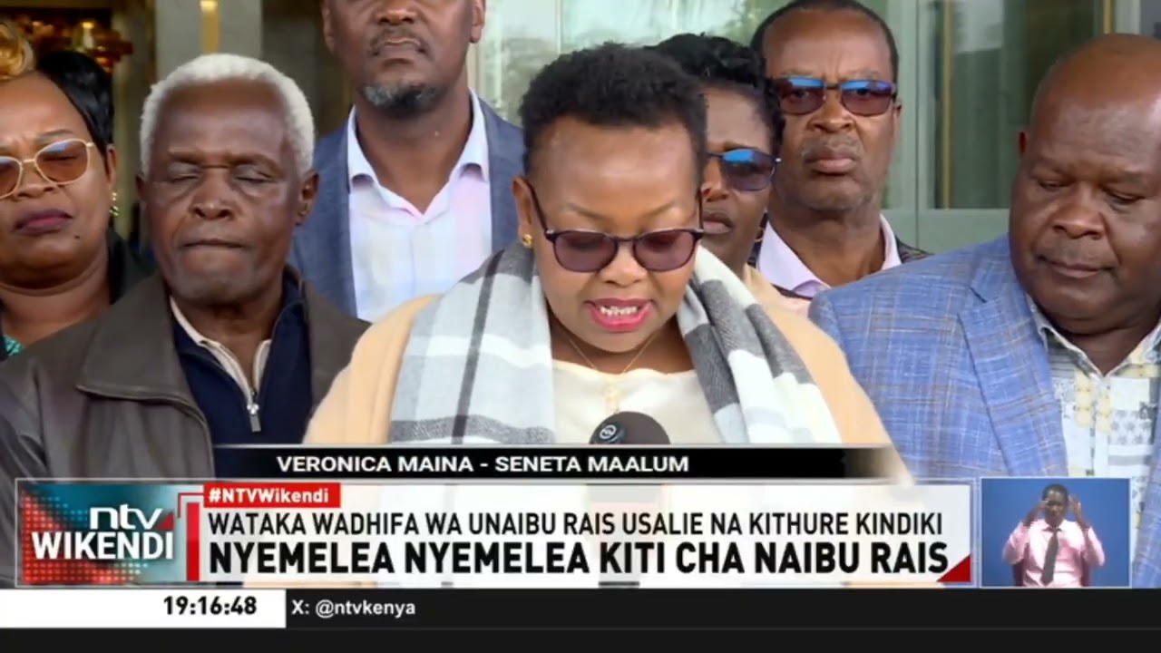 Wabunge kutoka Mlima Kenya washauri Kithure Kindiki kubaki Naibu Rais 2027