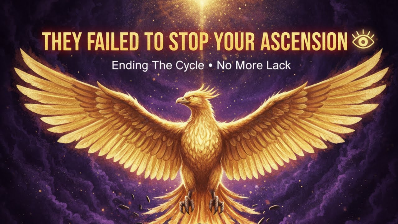 They Failed to Stop Your Ascension 🕊️ Healing Your Ego & Ending the Cycle