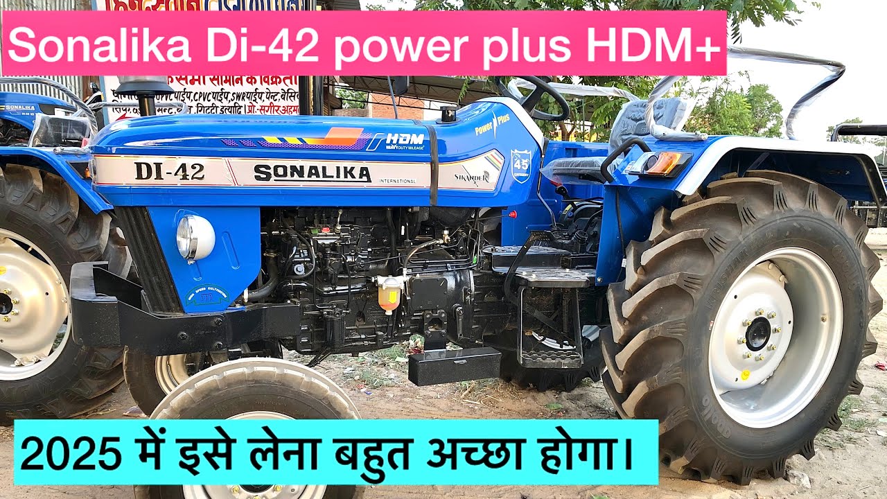 Sonalika Di 42 power plus |1800kg lift capacity full review | kp kisan