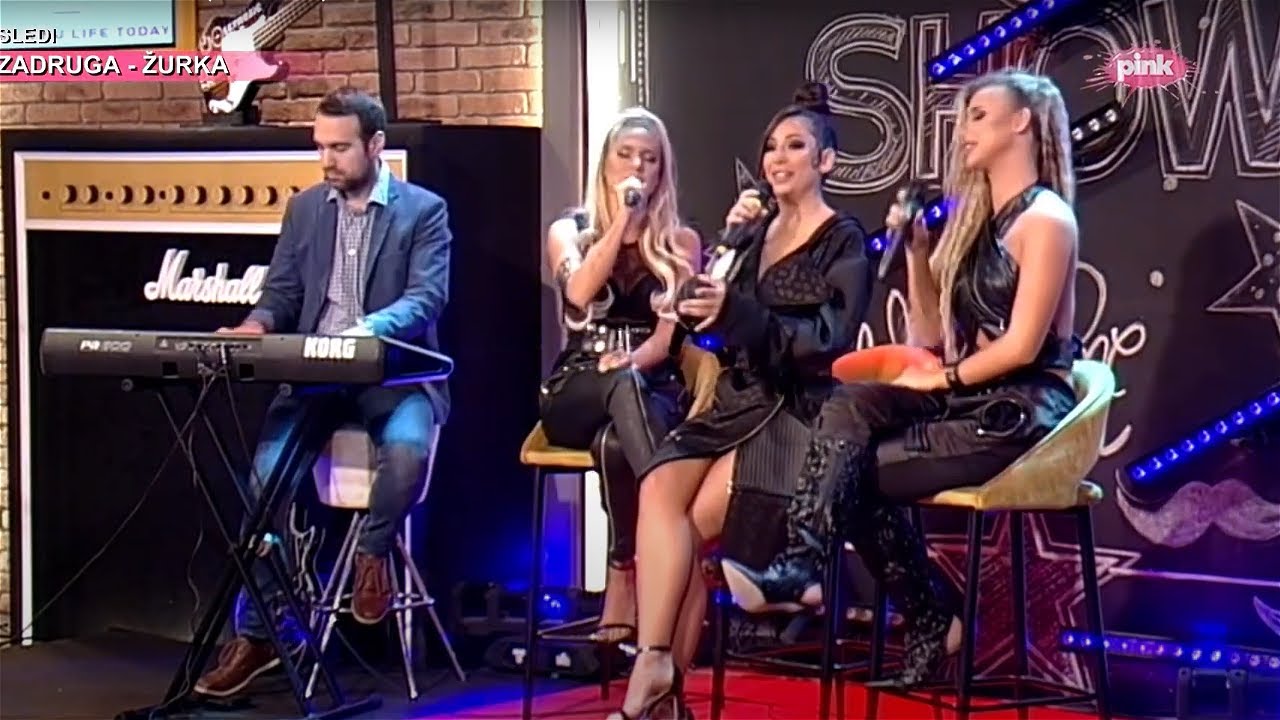 Hurricane & Aleksa Stankovic (Mix Pesama) AmiG Show Pink