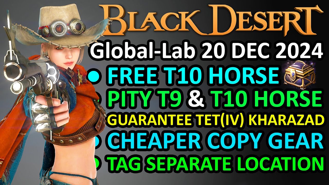 HOW TO GET Essence of Ascent for DEC Tuvala, FREE T10 HORSE, PITY T9& T10 BDO Global Lab 20 DEC 2024