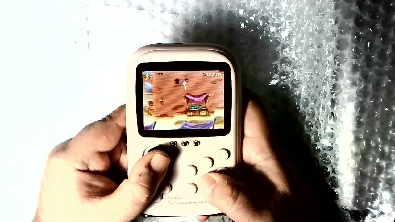 Retro Doc Game Console Pazzesca DY19