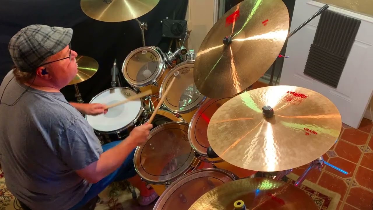 The Pretender - Jackson Browne (Jeff Porcaro Drum Cover)