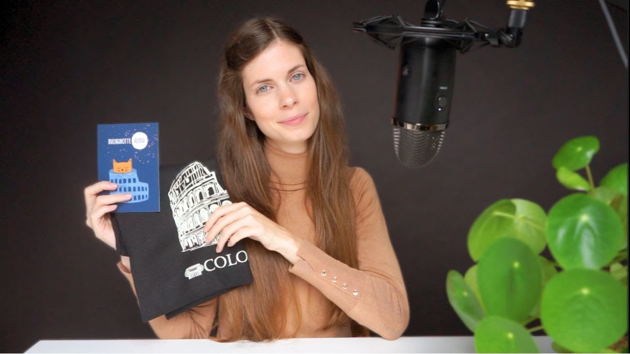ASMR | Weetjes & tips fluisteren over Rome + triggers (Vlaams)