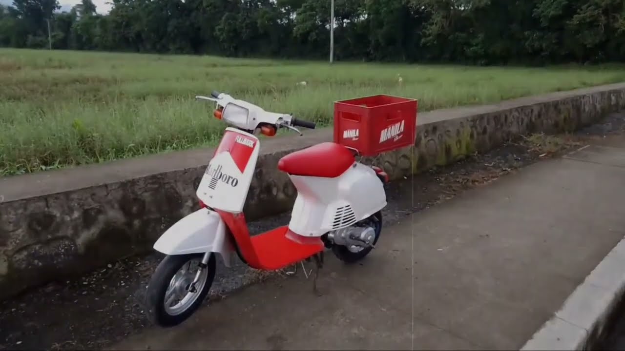 HONDA TACT FULLMARK RESTORATION