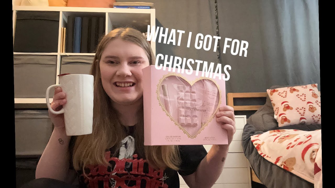 what i got fo chismas