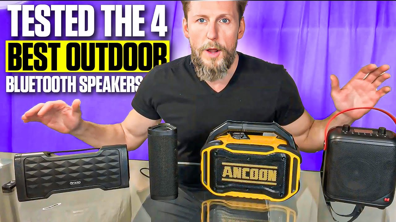I Tested The 4 Best Outdoor Bluetooth Speakers