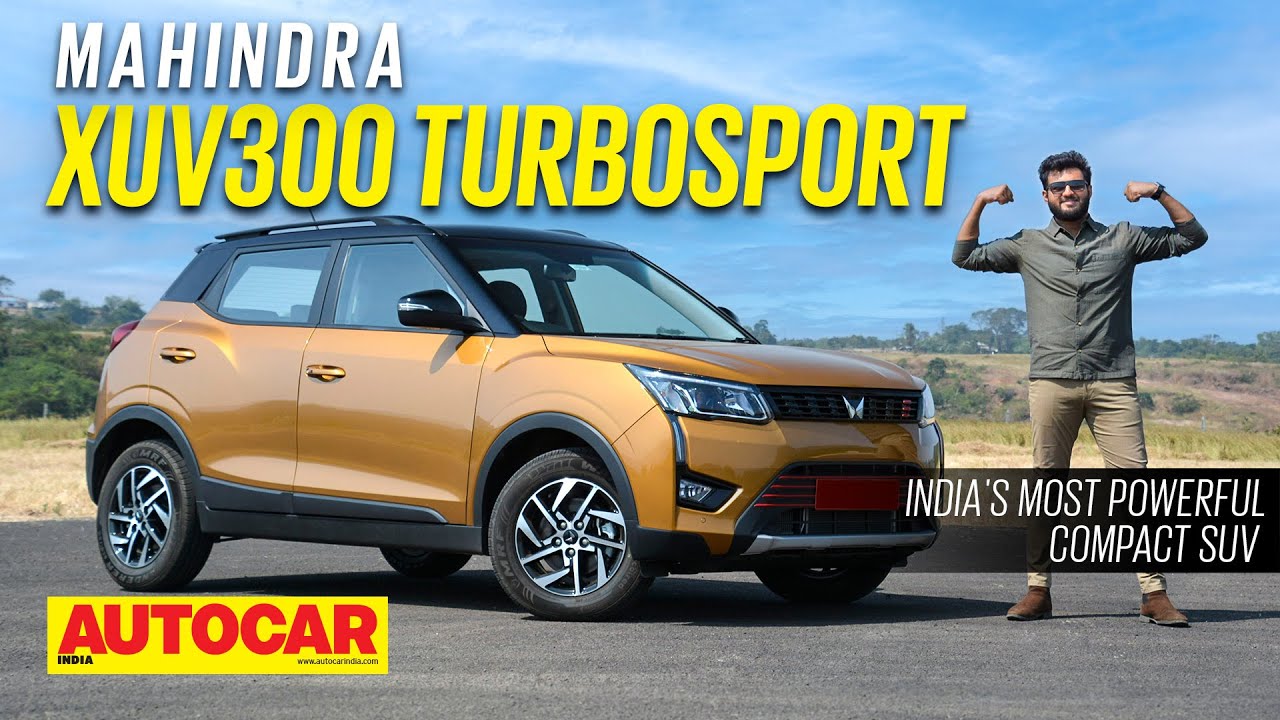 2022 Mahindra XUV300 TurboSport review - Power Play | First Drive | Autocar India