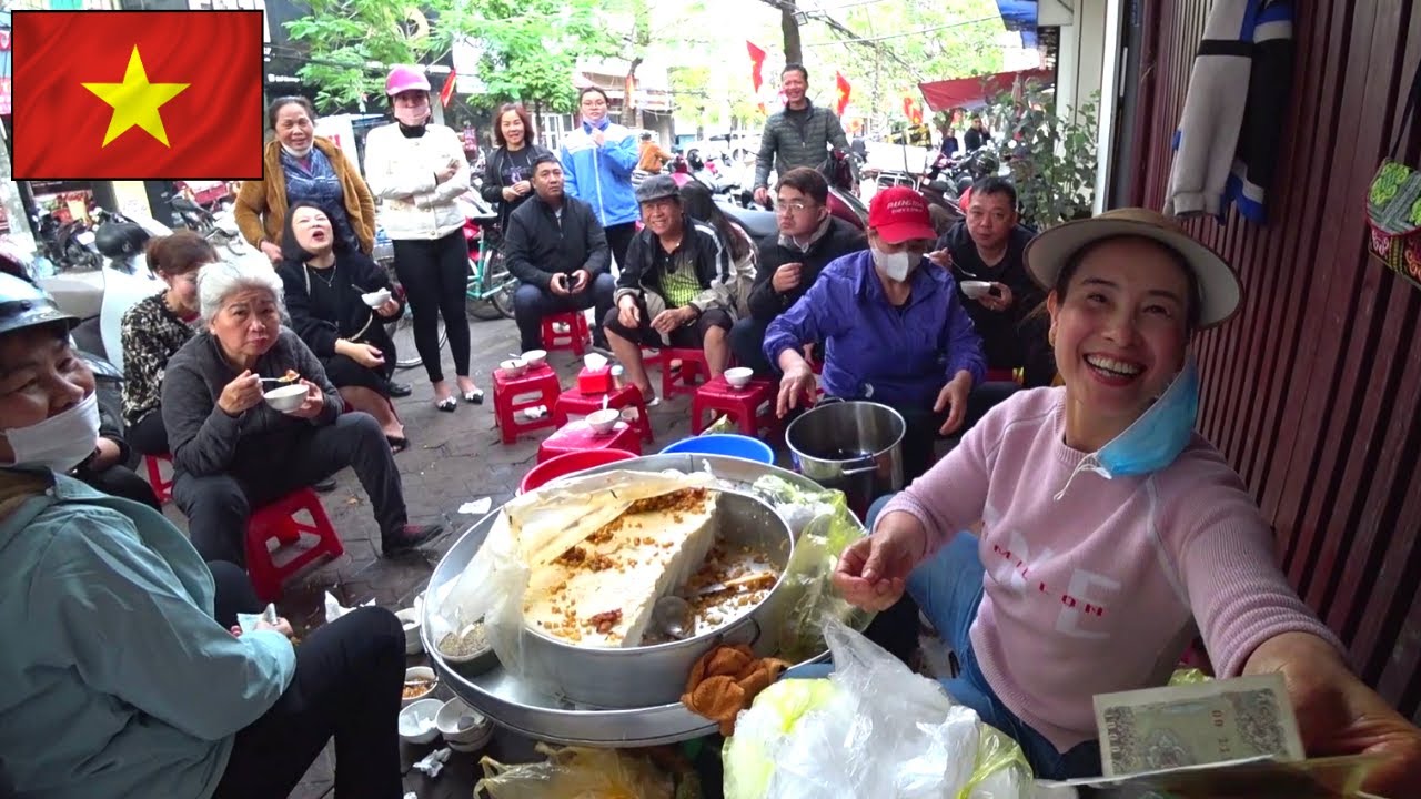 You'll Only Find This In Hai Phong 🇻🇳 Street Food Tour