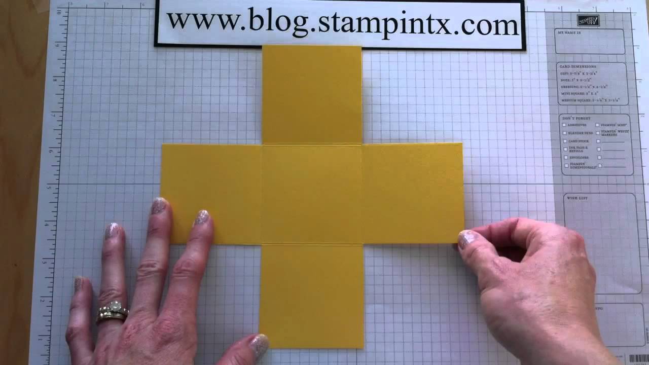 How to Create an Explosion Box Mini Album