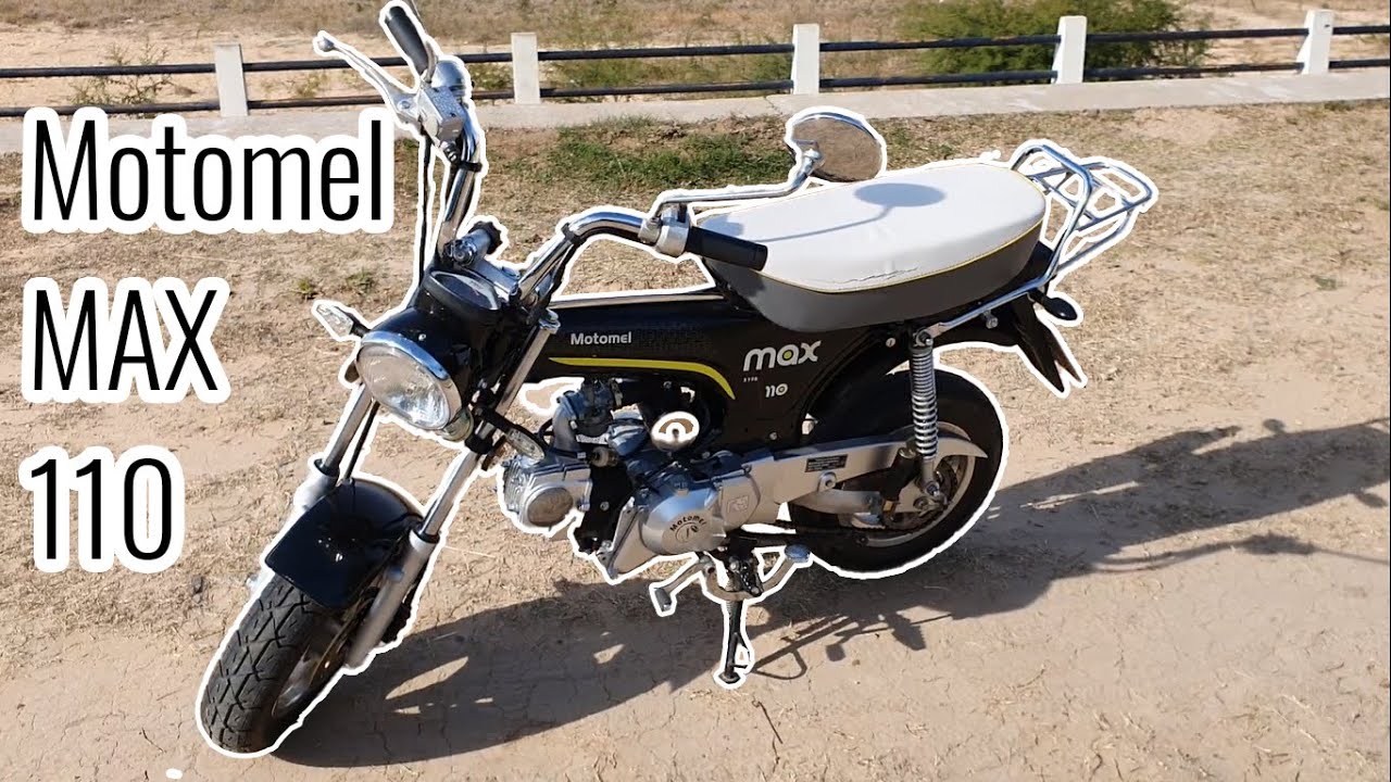 Motomel MAX 110 - Primeras impresiones y onboard.