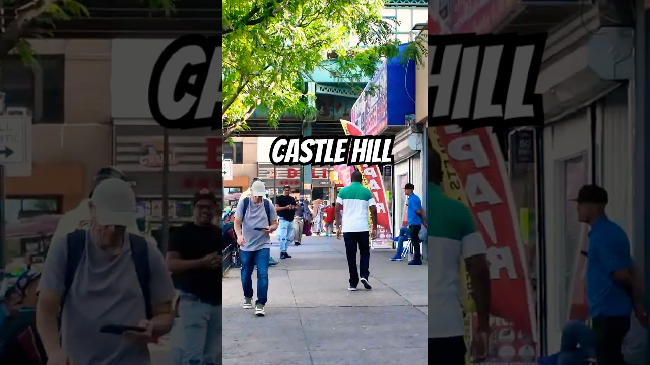 Bronx New York Virtual Walking Tour Castle Hill Hood