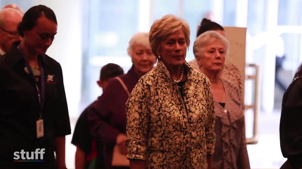 Kiri Te Kanawa NZ Theatre Plaque Unveiling