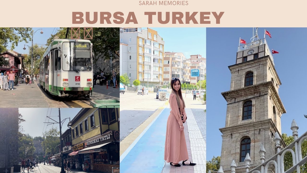 SUMMER IN BURSA TURKEY 2021 | 4k