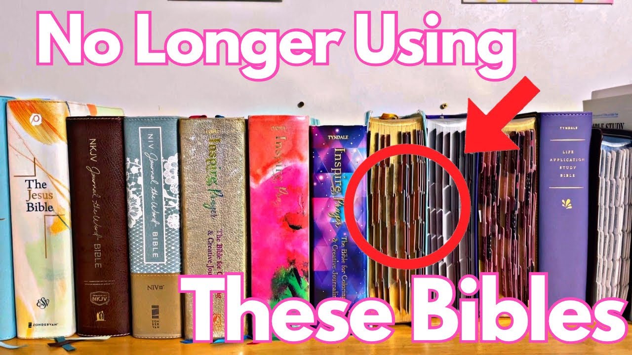 Things I’m No Longer Using In 2026 (part 2) #biblestudy #biblejournaling #bible 