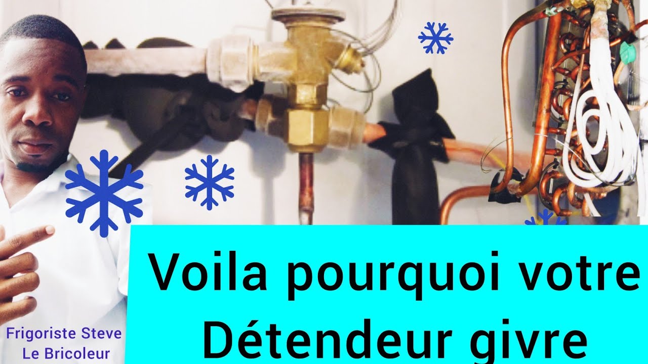 Le givre du detendeur pourquoi et les bons réflexes qu'il faut lorsque votre détendeur givre