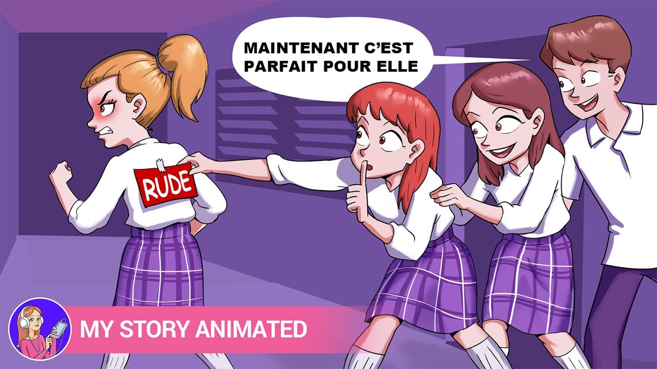 Je ne peux pas contrôler ma bouche, tout le monde pense que je suis rude