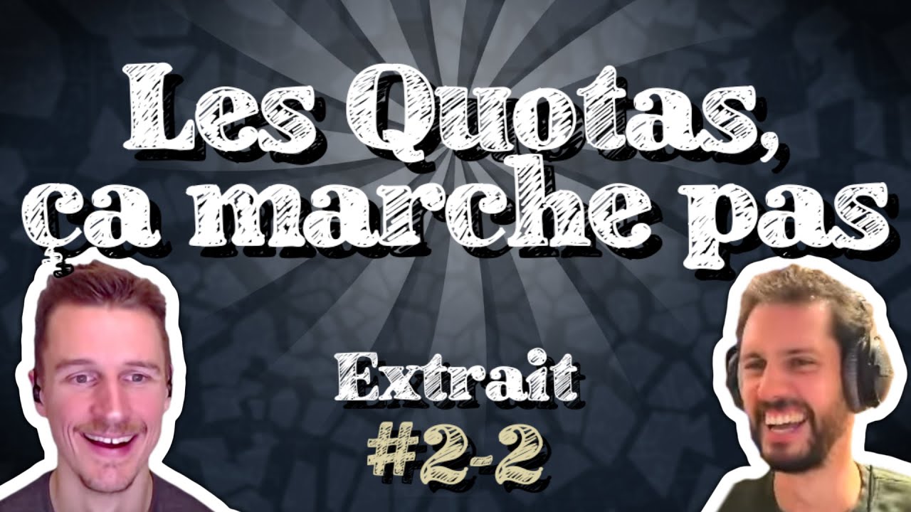 Les quotas vs H4 : comment régler les inégalités