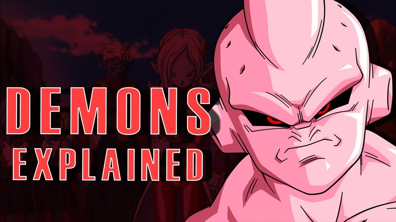 Демоны, описанные в Dragon Ball