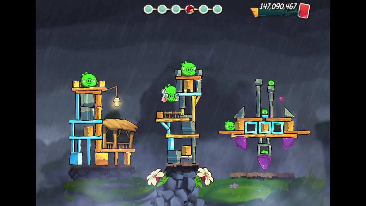 Angry Birds 2 AB2 4-5-6 Daily Challenge - 2026/03/07 for extra Bomb card