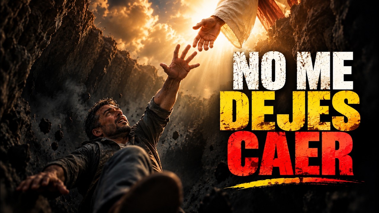 No Me Dejes Caer 👼🏼 – Canción de Adoración 🙏🏼| Música Cristiana para Levantar el Alma 🔥