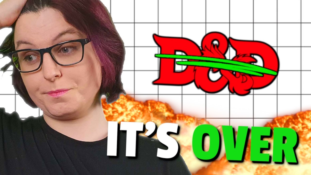 Dungeons & Dragons is Over
