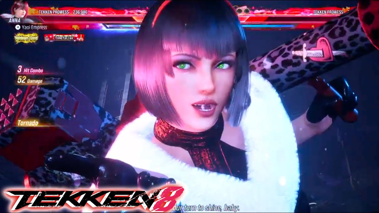 Hey Sis! its CHRISTMAS! in February...... (Tekken 8 Online Matches)