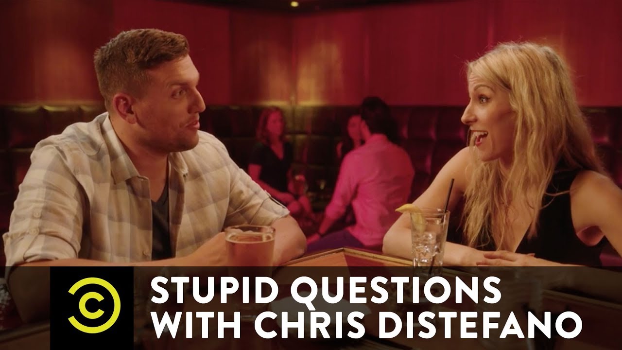What Comics Would Roast About Themselves - Stupid Questions with Chris Distefano