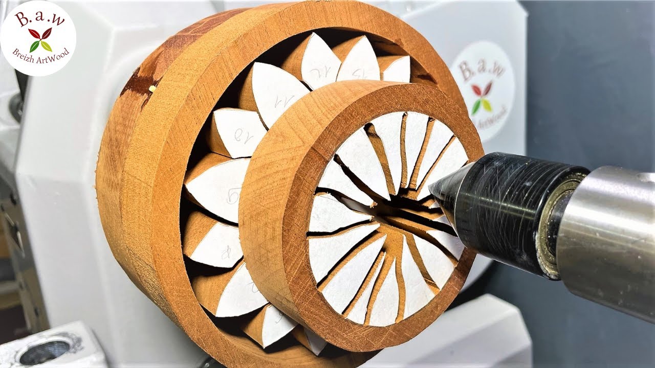 Woodturning : A Fantastic Design👍